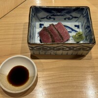 炭火割烹 麻布龍土町 - 山形尾花沢牛炭火焼(いちぼ)