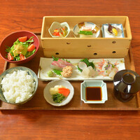 本日のお造里御膳