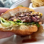 BUTCHER&BIRD - Double Cheeseburger $18.98