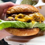 BUTCHER&BIRD - Double Cheeseburger $18.98