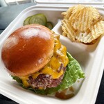 BUTCHER&BIRD - Double Cheeseburger $18.98