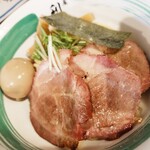 自家製麺 麺屋 利八 - 特つけめん(1300円)