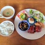 サッドカフェ - 週替りランチ