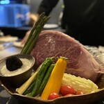 銀座 和牛鉄板焼 USHIGAMI - 