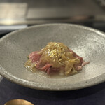 銀座 和牛鉄板焼 USHIGAMI - 