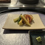 銀座 和牛鉄板焼 USHIGAMI - 