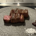 銀座 和牛鉄板焼 USHIGAMI - 