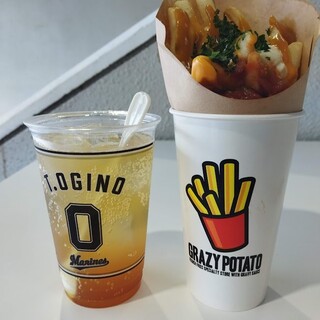 口コミ一覧 : GRAZY POTATO （グレイジー ポテト） - 海浜幕張/揚げ物