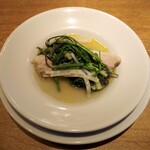 スガハラ - 宮城 黒豚 バラ肉と山菜のポトフ仕立て