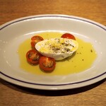 スガハラ - 栃木 おかトマト ブッラータチーズ カプレーゼ