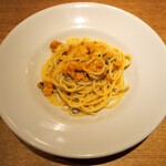 スガハラ - スパゲッティーニ アーリオオーリオ 雲丹