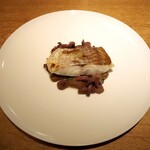 スガハラ - 鹿児島の真鯛 & 塩漬け いくち