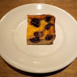 スガハラ - ダークチェリー入り焼きプリン