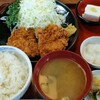 餃子会館 - ヒレカツランチ