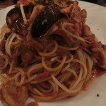 ワタリ蟹のトマトソース