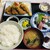 かすみ食堂 - 料理写真:♪ヒレカツお刺身セット¥1100