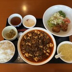 キッチン富士 - ◆四川麻婆豆腐セット　1440円