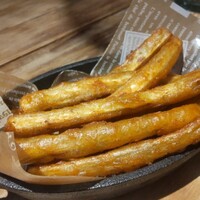 やさいの王様 用賀店 - 国産ごぼうの唐揚げ