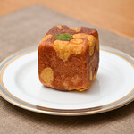 オー・パン・グルマン - 料理写真:抹茶白玉あんぱん＠税込330円│平日13:51頃訪問