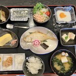 夕凪の丘 - 朝食