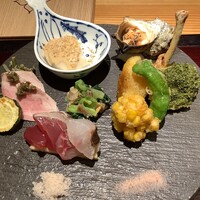 和食割烹 やまぼうし - 八寸（╹◡╹）♡