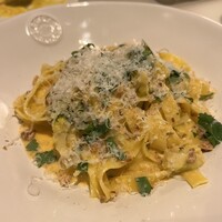 Trattoria Tabule - サルシッチャとブロッコリーのラグーソース（胡桃とトルコスパイス）