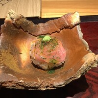 和食割烹 やまぼうし - マグロの脳天のお寿司