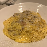 Trattoria Tabule - ローマ伝統のカルボナーラスパゲッティ