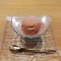 神戸串あげ SAKU - セットのアイスクリーム