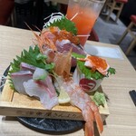 旨い海鮮と揚げたて天ぷら ニューツルマツ - 