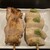 炭火焼き鳥 でん - 料理写真:左:もも塩、右:ささみ(わさび)