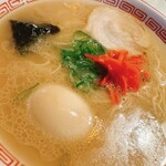 らあめん花月嵐 - 博多ラーメン健太　アップ