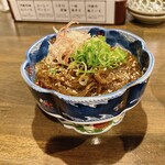 おきなわステーキ酒場 さぎり - もずく