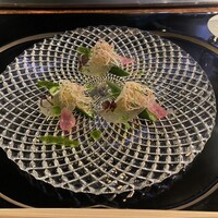 八王子うかい亭 - 鮮魚（カレイ）のマリネ