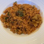 カフェ・ベローチェ - タッカルビ炒飯
