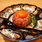 249867893 - 粋なユッケ