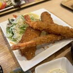 ふらいぱんきっちん - 料理写真:ミックスフライ