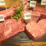 熟成和牛ステーキ グリルド エイジング・ビーフ 神田淡路町店 - 