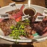 熟成和牛ステーキ グリルド エイジング・ビーフ 神田淡路町店 - 