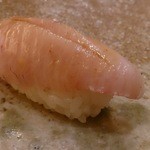 すし家 一柳 - 鰤（2014/2）