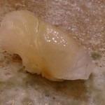 すし家 一柳 - 真鯛（2014/2）