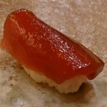 すし家 一柳 - 鮪赤身（2014/2）