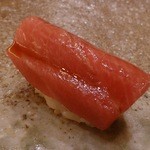 すし家 一柳 - 大とろ（2014/2）