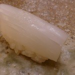 すし家 一柳 - 烏賊（2014/2）