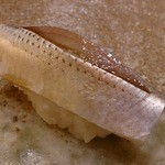 すし家 一柳 - 小肌（2014/2）