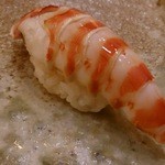 すし家 一柳 - 車海老（2014/2）