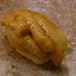 すし家 一柳 - 雲丹（2014/2）