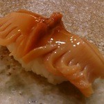 すし家 一柳 - 赤貝（2014/2）