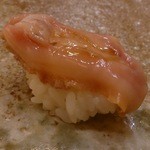 すし家 一柳 - 赤貝のひも（2014/2）