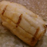 すし家 一柳 - 焼きあなご（2014/2）